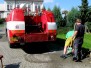 Brigáda v hasičské zbrojnici 18.9.2010