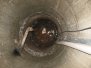Čištění studny pod nádražím 4.6.2016