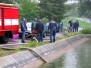 Cvičení-dálková doprava vody Sendražice 26.9.2010