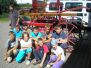 Cvičení mladých hasičů 22.8.2012