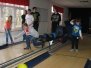 Mladí hasiči na bowlingu
