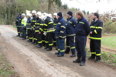 Námětové cvičení Lochenice 8.4.2012