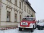 Odstraňování rampouchů 17.1.2010