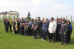 Okrsková soutěž v požárním sportu 29.4.2017