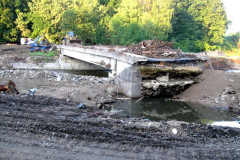 Pomoc při záplavách v obci Višňová 4.-5.9.2010