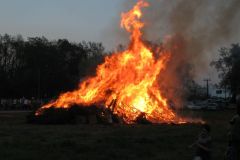 Požární dozor-pálení čarodějnic 30.4.2012