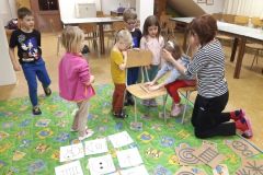 Přespávačka v hasičárně