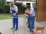 Rekonstrukce hasičské stříkačky 2011
