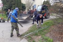 Sběr železného šrotu 2025
