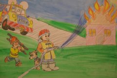 Soutěž Požární ochrana očima dětí