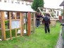 Stavba domečku na dětský den 16.5.2010