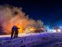 Výjezd jednotky k požáru 14.1.2021